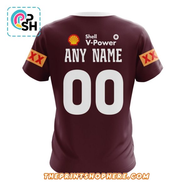 Queensland Maroons 2025 State Of Origin Hoodie