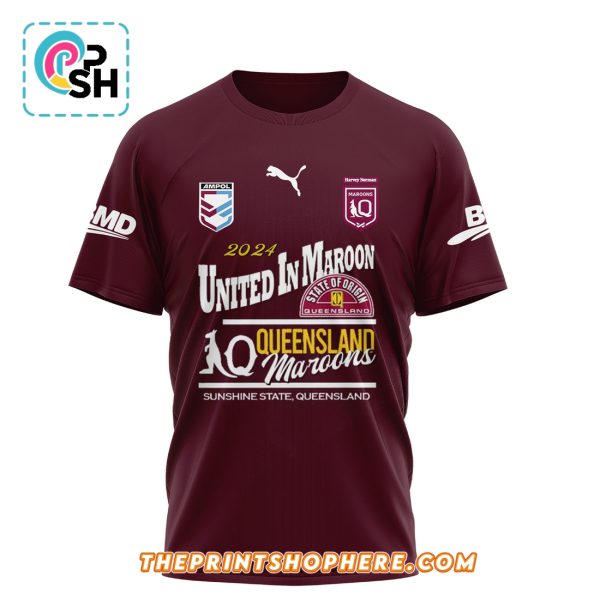 Queensland Maroons State Of Origin Champions Hoodie 2025