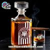 Sippin’ Freedom One Wave At A Time Whiskey Decanter