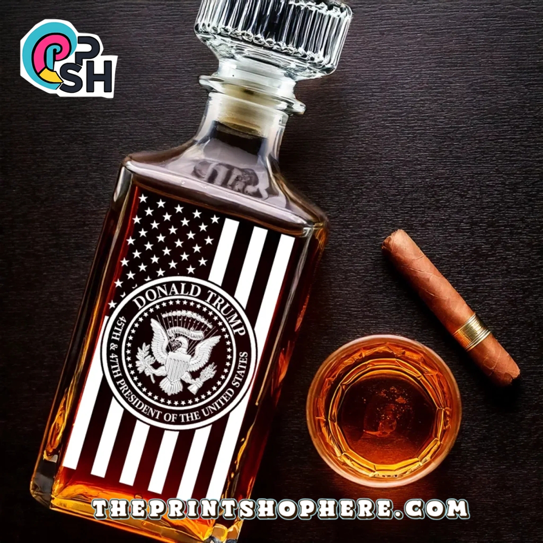 Raise A Glass To The Republic Patriotic Pride Whiskey Bottle Raise A Glass To The Republic Patriotic Pride Whiskey Bottle