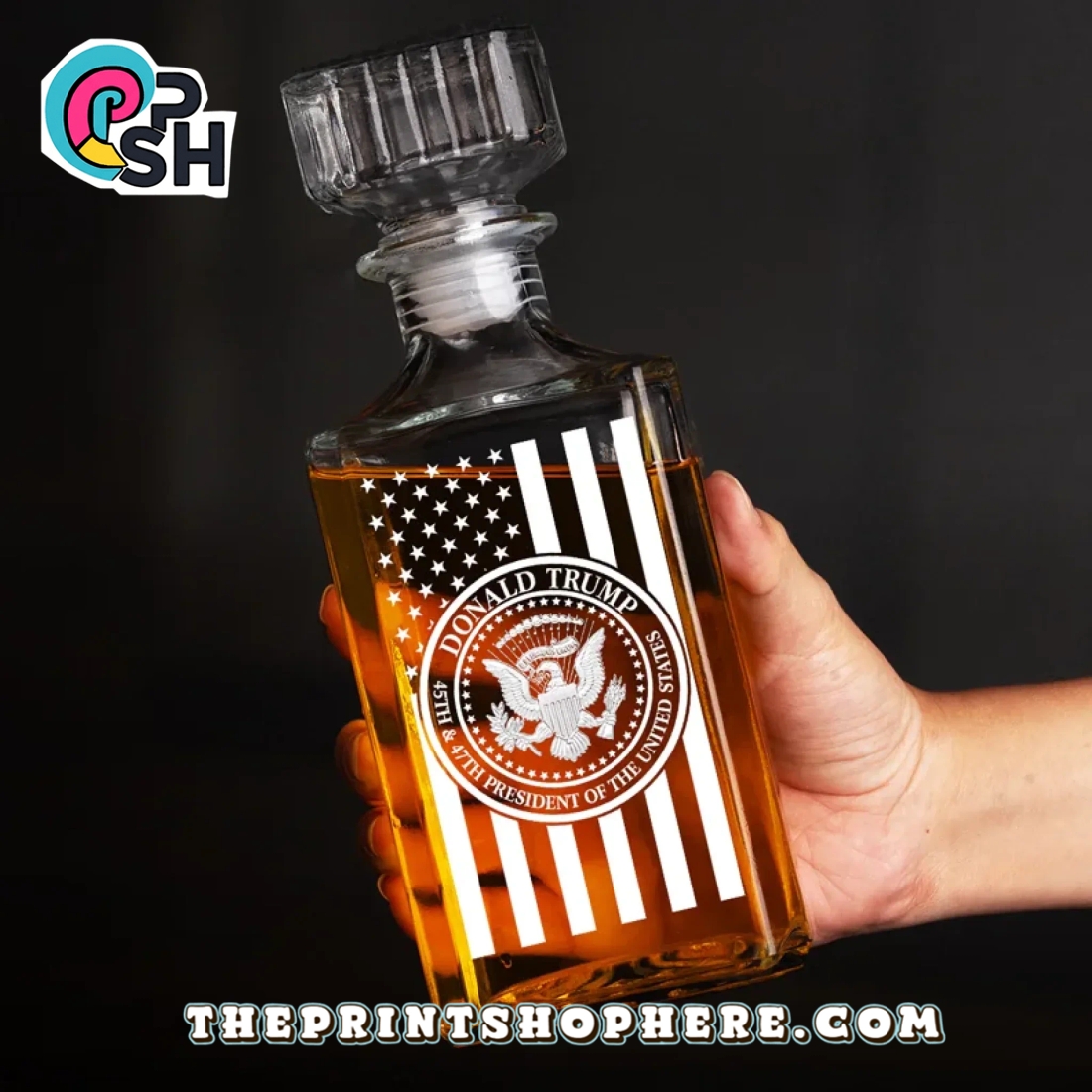 Raise A Glass To The Republic Patriotic Pride Whiskey Bottle Raise A Glass To The Republic Patriotic Pride Whiskey Bottle
