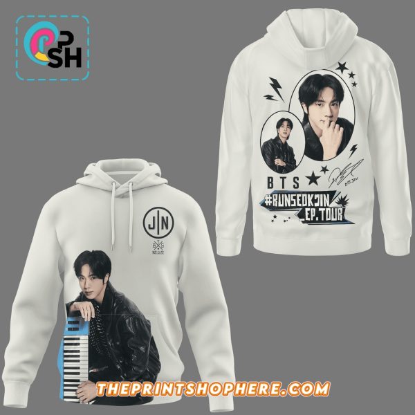 RUN SEOKJIN EP. Tour BTS 2025 Hoodie
