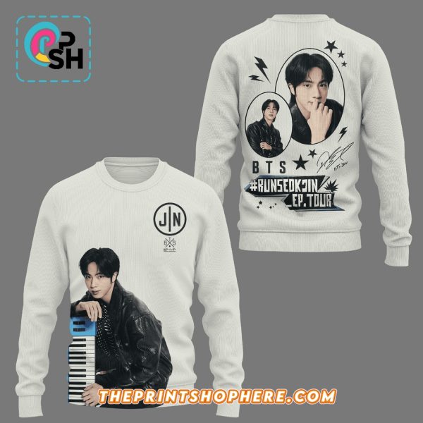 RUN SEOKJIN EP. Tour BTS 2025 Hoodie