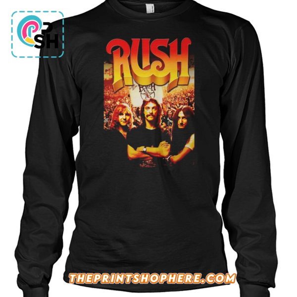 Rush Canadian Rock Band Limited Edition T-Shirt