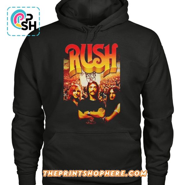 Rush Canadian Rock Band Limited Edition T-Shirt