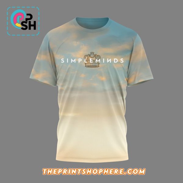 Simple Minds Summer Live 2025 Shirt