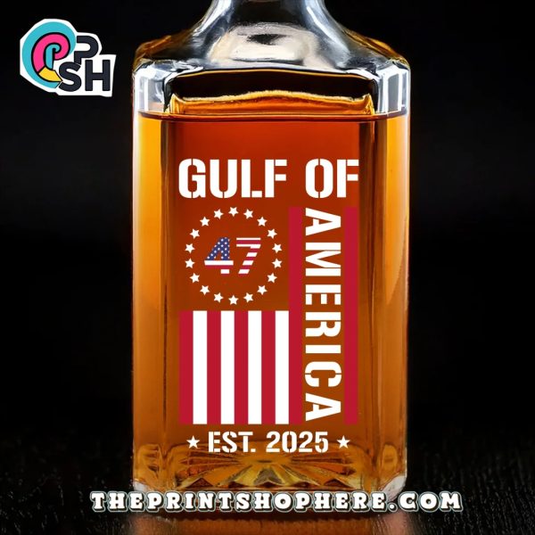 Sippin’ Freedom One Wave At A Time Whiskey Decanter