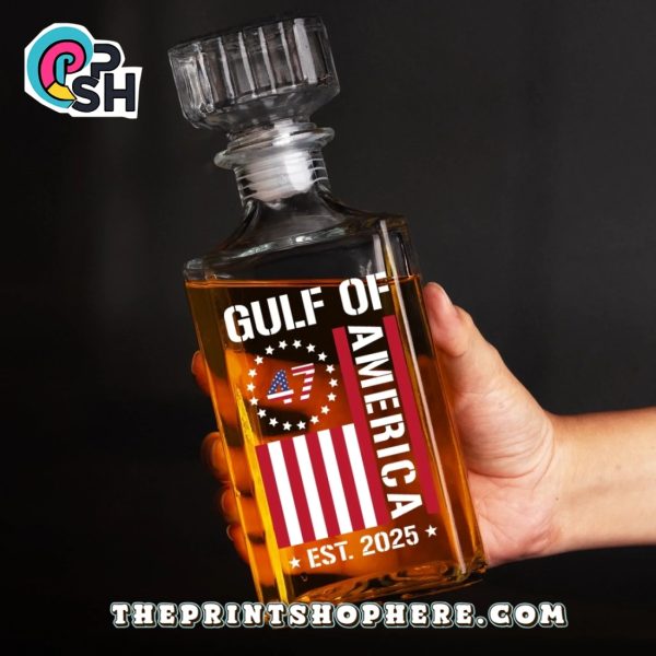 Sippin’ Freedom One Wave At A Time Whiskey Decanter