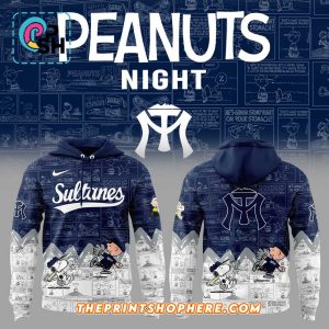 Sultanes de Monterrey 75 Aniversario de Peanuts Hoodie