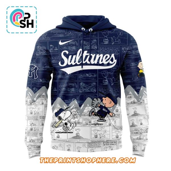 Sultanes de Monterrey 75 Aniversario de Peanuts Hoodie