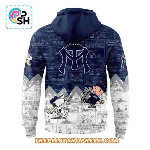 Sultanes de Monterrey 75 Aniversario de Peanuts Hoodie