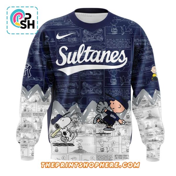 Sultanes de Monterrey 75 Aniversario de Peanuts Hoodie