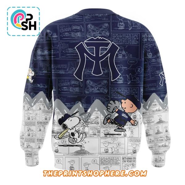 Sultanes de Monterrey 75 Aniversario de Peanuts Hoodie