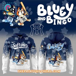 Sultanes de Monterrey Bluey and Bingo Hoodie