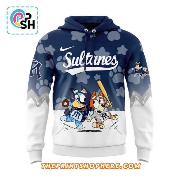 Sultanes de Monterrey Bluey and Bingo Hoodie