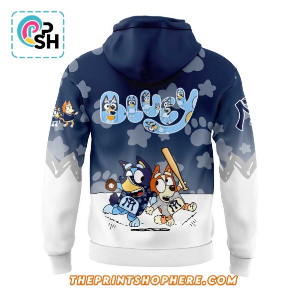 Sultanes de Monterrey Bluey and Bingo Hoodie