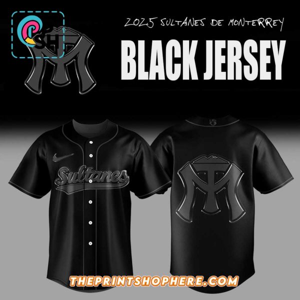 Sultanes de Monterrey De vuelta en Jersey Negro