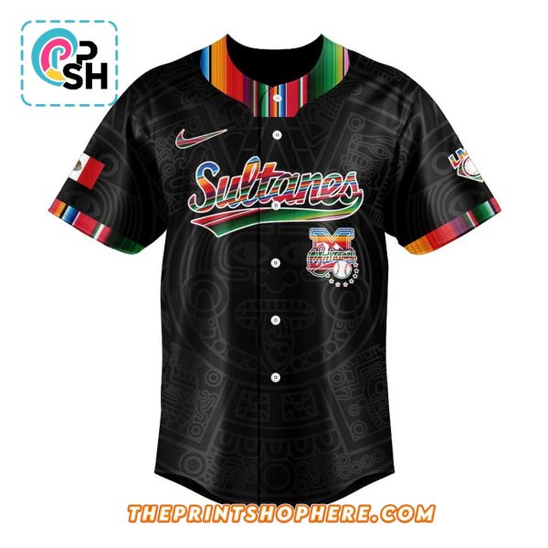 Sultanes de Monterrey Mexican Heritage Black Jersey