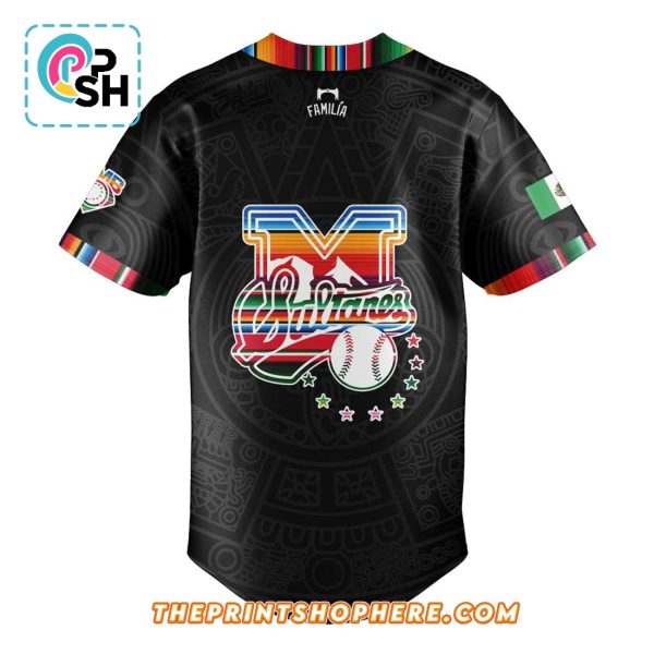 Sultanes de Monterrey Mexican Heritage Black Jersey