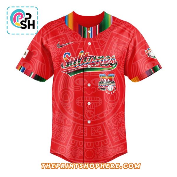 Sultanes de Monterrey Mexican Heritage Red Jersey