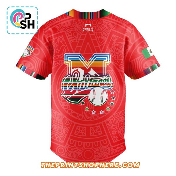 Sultanes de Monterrey Mexican Heritage Red Jersey