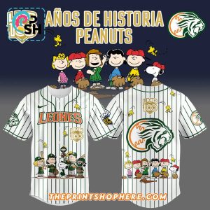 Sultanes de Monterrey x 100 Años De Historia Peanuts Jersey