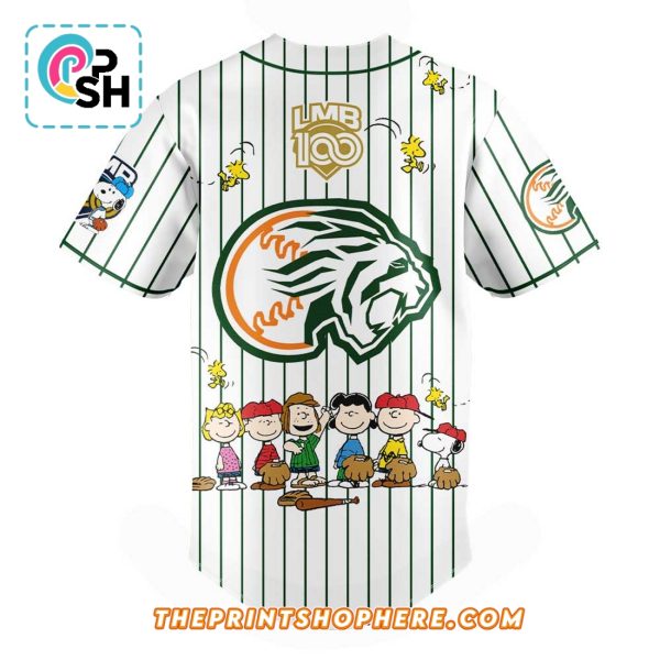 Sultanes de Monterrey x 100 Años De Historia Peanuts Jersey