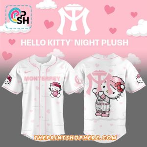 Sultanes de Monterrey x Hello Kitty Night Plus Jersey