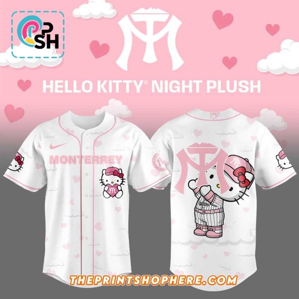 Sultanes de Monterrey x Hello Kitty Night Plus Jersey