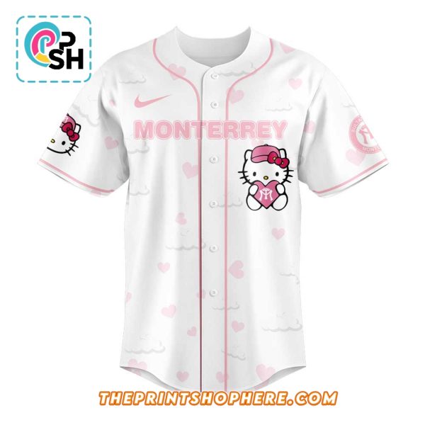 Sultanes de Monterrey x Hello Kitty Night Plus Jersey