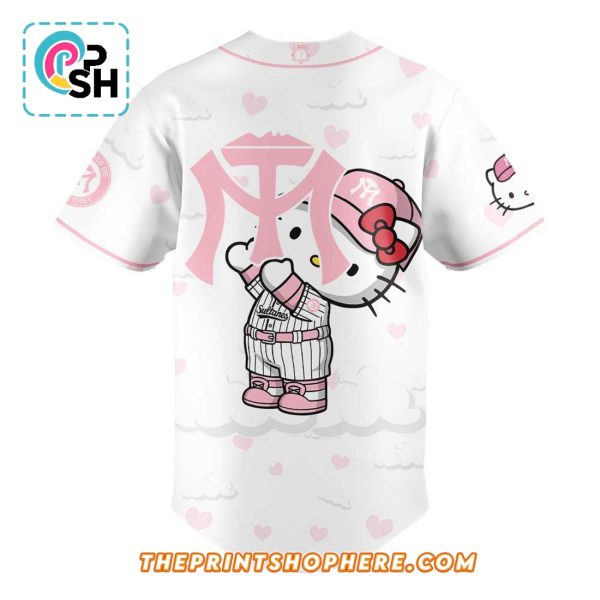 Sultanes de Monterrey x Hello Kitty Night Plus Jersey