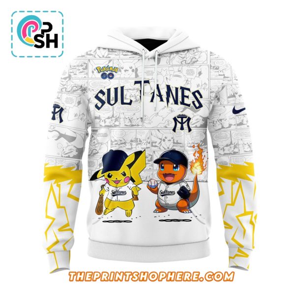 Sultanes de Monterrey x Pokémon GO Hoodie