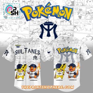Sultanes de Monterrey x Pokémon GO Jersey