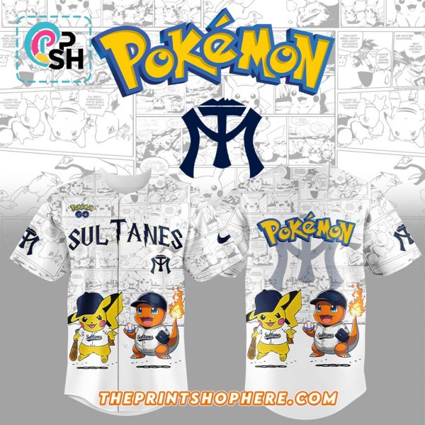 Sultanes de Monterrey x Pokémon GO Jersey