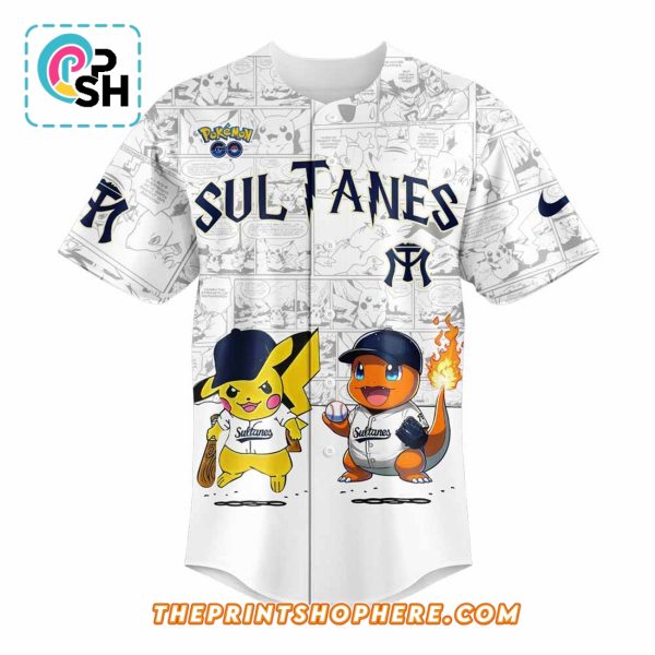 Sultanes de Monterrey x Pokémon GO Jersey