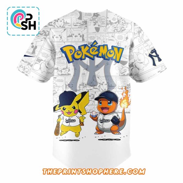 Sultanes de Monterrey x Pokémon GO Jersey