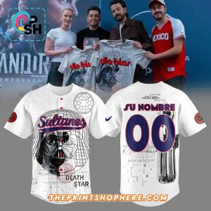 Sultanes de Monterrey x Star Wars LATAM Jersey