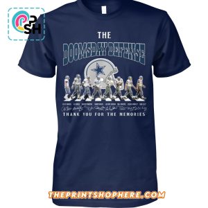 The Doomsday Defense Thank You For The Memories T-Shirt