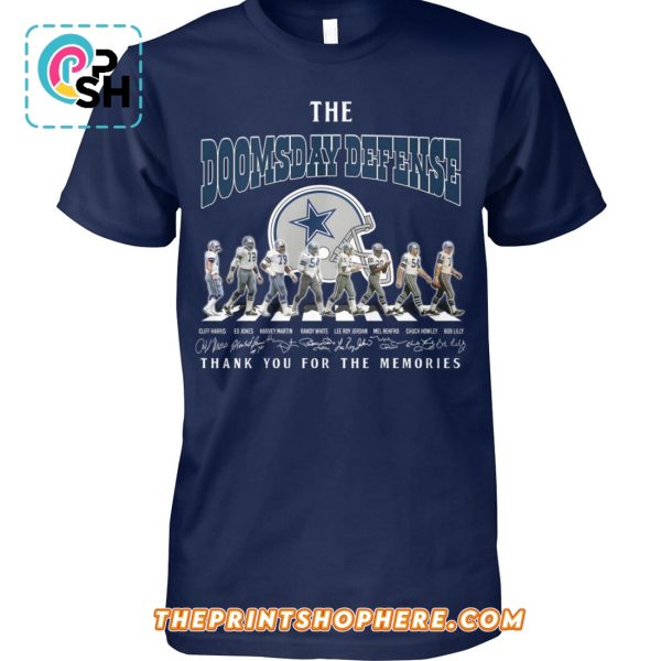 The Doomsday Defense Thank You For The Memories T-Shirt