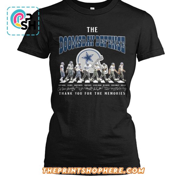 The Doomsday Defense Thank You For The Memories T-Shirt
