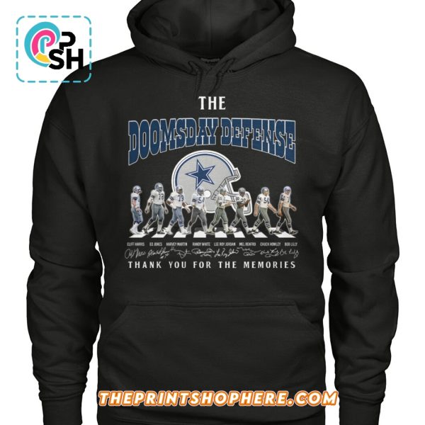 The Doomsday Defense Thank You For The Memories T-Shirt