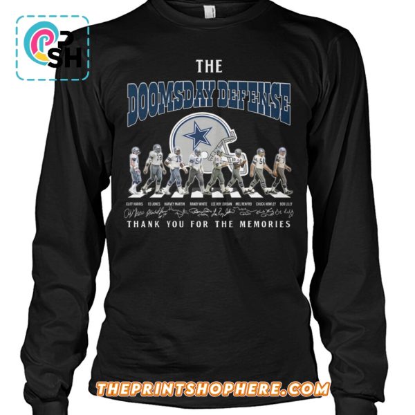The Doomsday Defense Thank You For The Memories T-Shirt