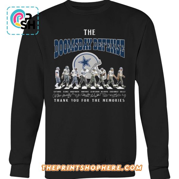 The Doomsday Defense Thank You For The Memories T-Shirt