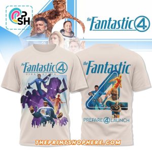 The Fantastic Four First Family of Marvel Shirt
