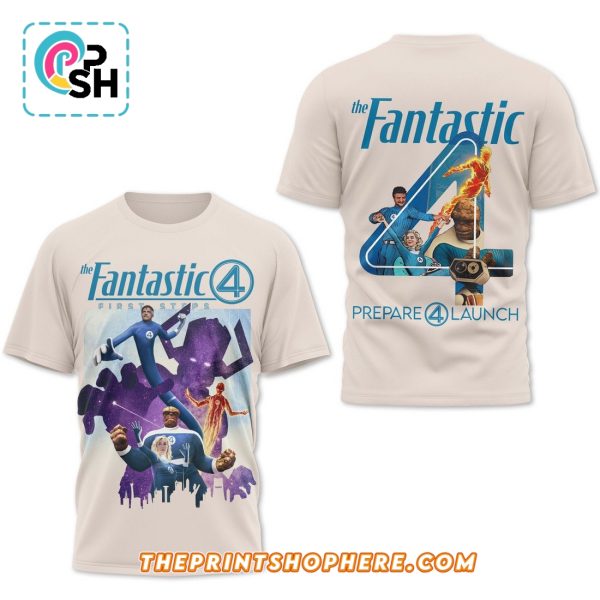 The Fantastic Four First Family of Marvel Shirt