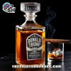 1775 Proof, USMC Certified Glass Whiskey Bottle