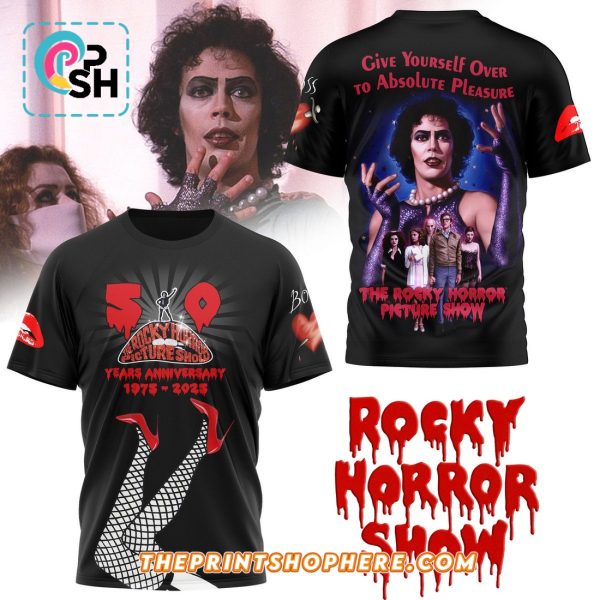 The Rocky Horror Picture Show 50 Years Anniversary Shirt