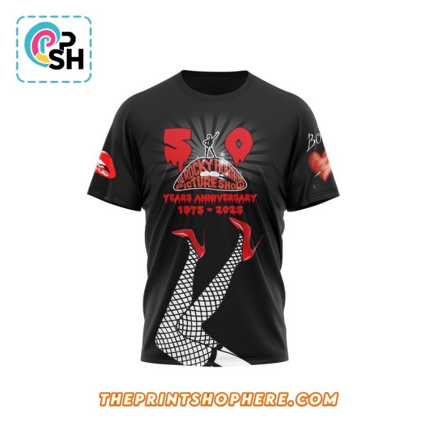 The Rocky Horror Picture Show 50 Years Anniversary Shirt