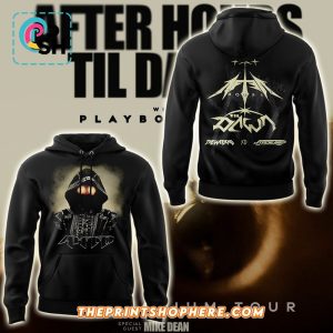 The Weeknd After Hours Tour 2025 Hoodie And Pants