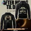 Wu-Tang x Tampa Bay Lightning Black Hoodie 2025